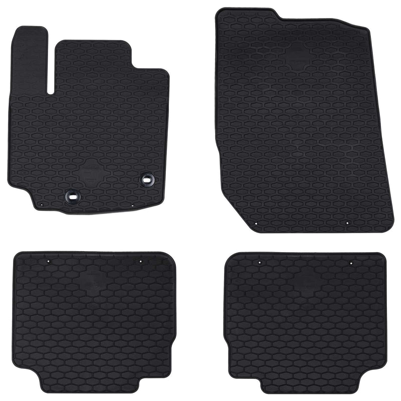 Afbeelding laden in galerijviewer, Vidaxl autobodemmat 4 pcs zwart geschikt voor suzuki s-cross tpe
