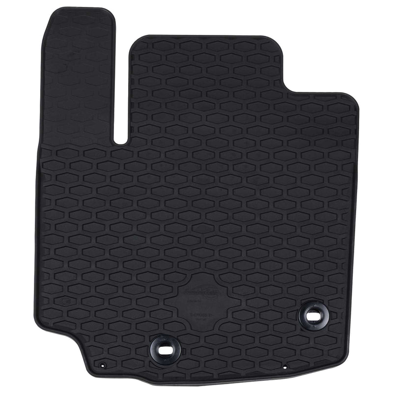 Afbeelding laden in galerijviewer, Vidaxl autobodemmat 4 pcs zwart geschikt voor suzuki s-cross tpe
