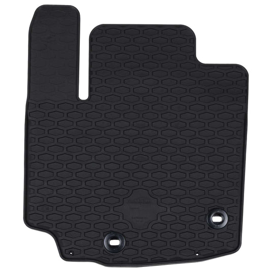 Vidaxl autobodemmat 4 pcs zwart geschikt voor suzuki s-cross tpe