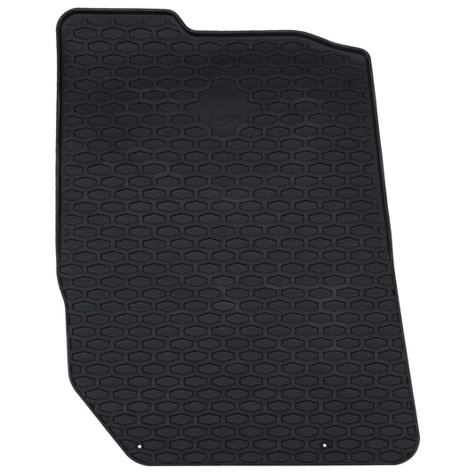 Vidaxl autobodemmat 4 pcs zwart geschikt voor suzuki s-cross tpe