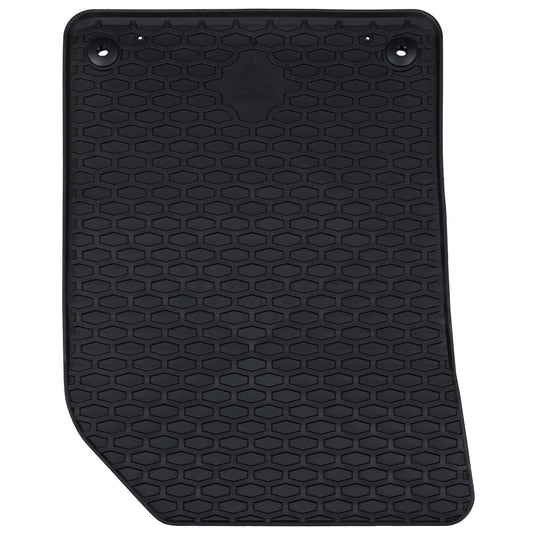 Vidaxl autobodemmat 4 pcs zwart geschikt voor volvo xc60 tpe