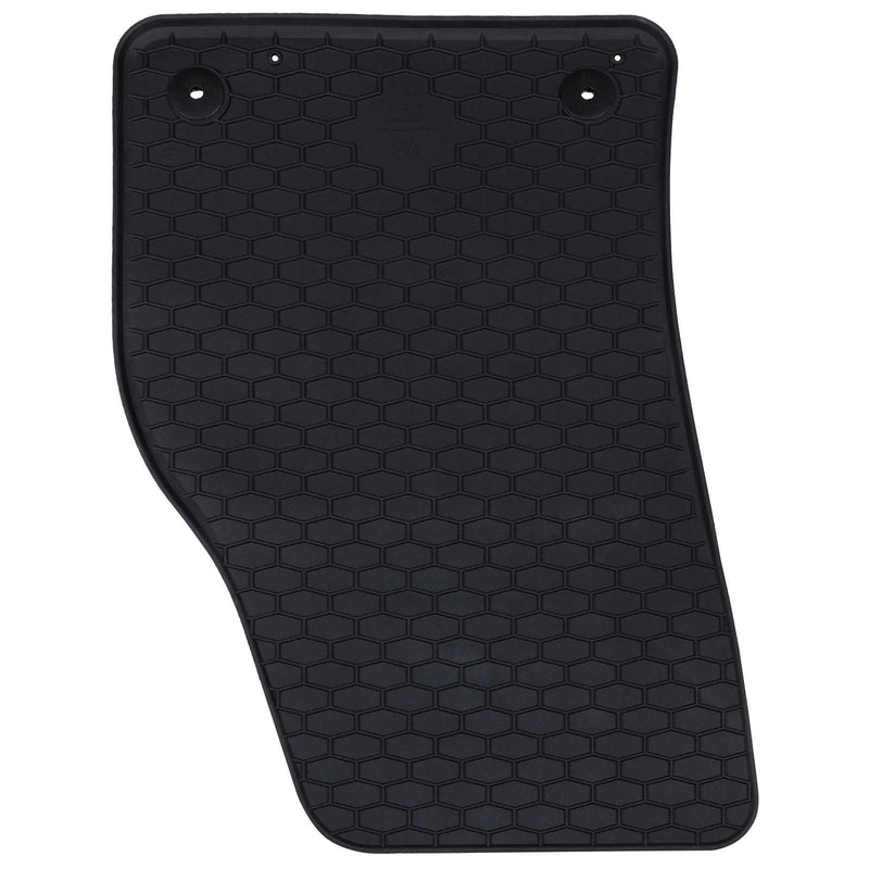 Afbeelding laden in galerijviewer, Vidaxl autobodemmat 4 pcs zwart geschikt voor audi q2 rubber
