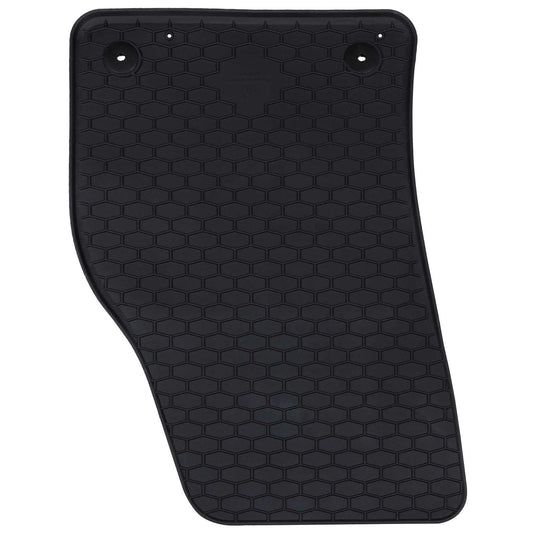 Vidaxl autobodemmat 4 pcs zwart geschikt voor audi q2 rubber