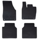 Vidaxl autobodemmat 4 pcs zwart geschikt voor vw id.7 tpe