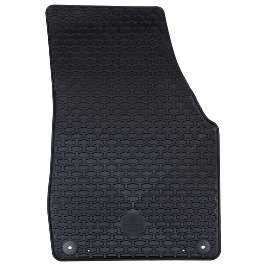 Vidaxl autobodemmat 4 pcs zwart geschikt voor vw id.7 tpe