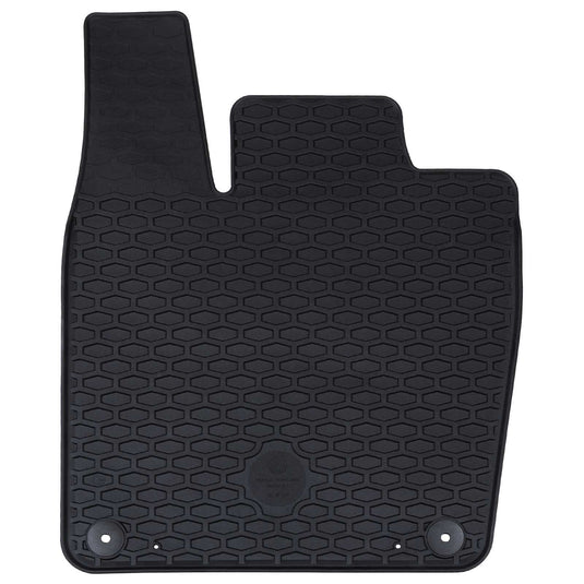 Vidaxl autobodemmat 4 pcs zwart geschikt voor vw id.7 tpe