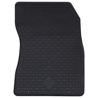 Vidaxl autobodemmat 4 pcs zwart geschikt voor nissan qashqai tpe