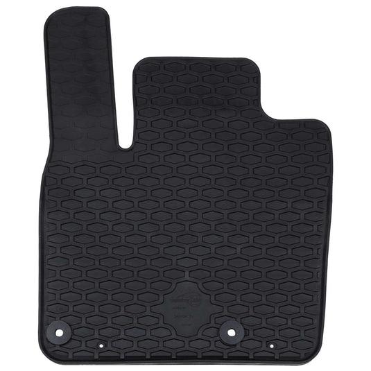Vidaxl autobodemmat 4 pcs zwart geschikt voor nissan qashqai tpe