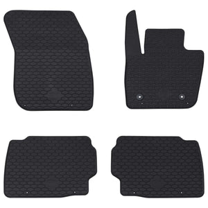 Vidaxl autobodemmat 4 pcs zwart geschikt voor ford mondeo tpe