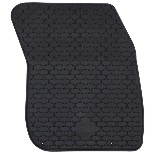 Vidaxl autobodemmat 4 pcs zwart geschikt voor ford mondeo tpe