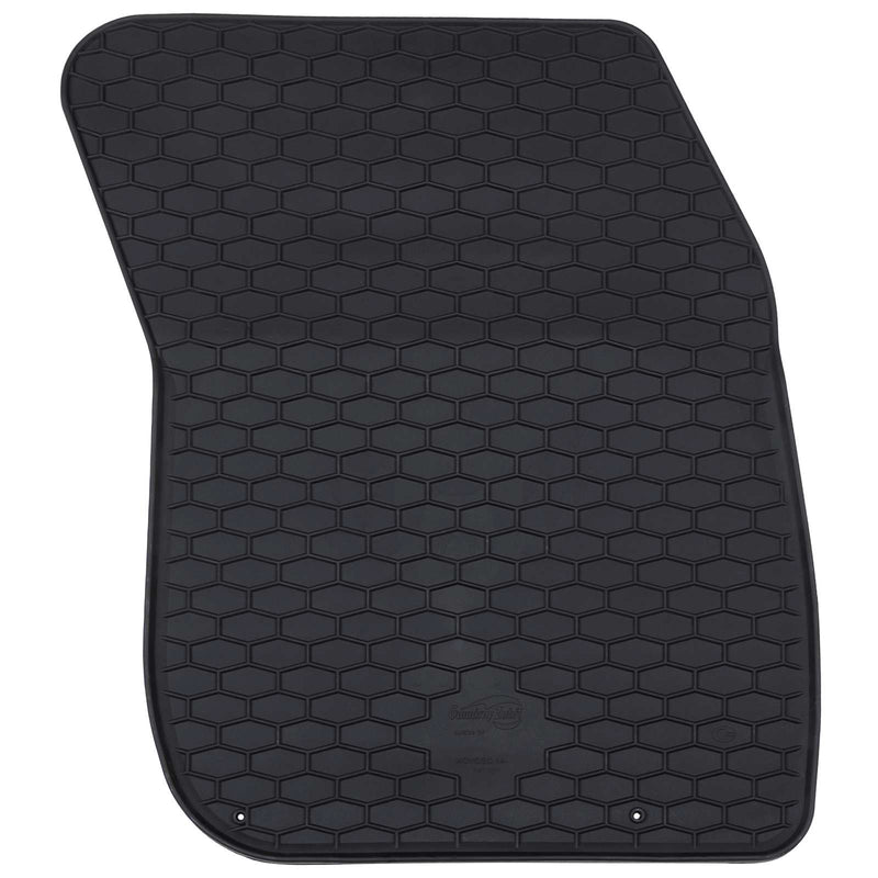 Afbeelding laden in galerijviewer, Vidaxl autobodemmat 4 pcs zwart geschikt voor ford mondeo tpe
