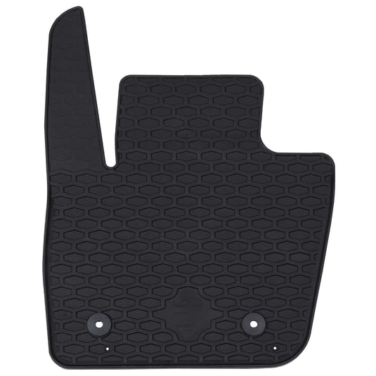 Vidaxl autobodemmat 4 pcs zwart geschikt voor ford mondeo tpe