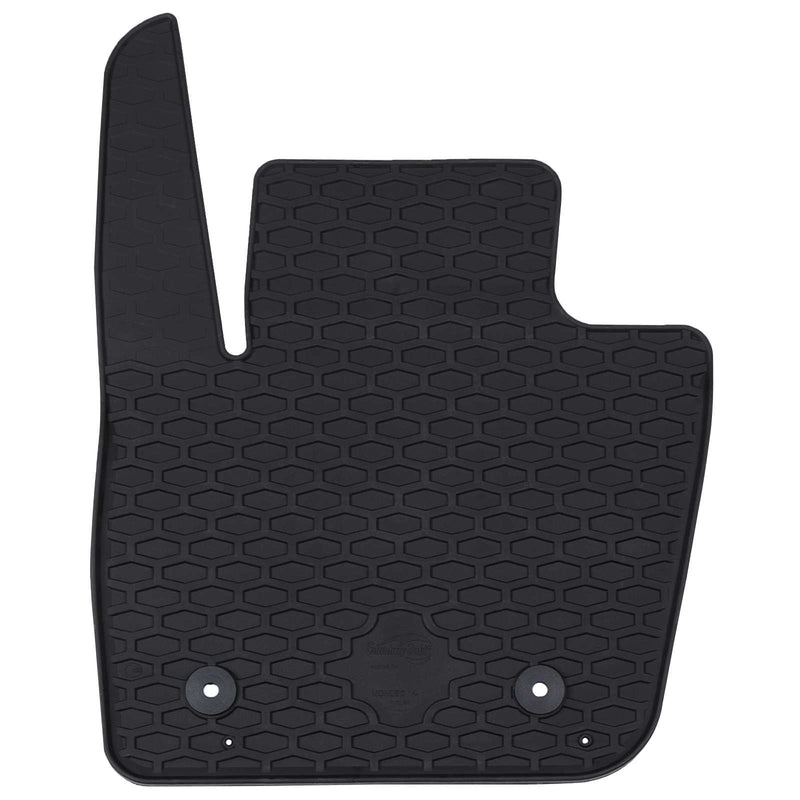 Afbeelding laden in galerijviewer, Vidaxl autobodemmat 4 pcs zwart geschikt voor ford mondeo tpe
