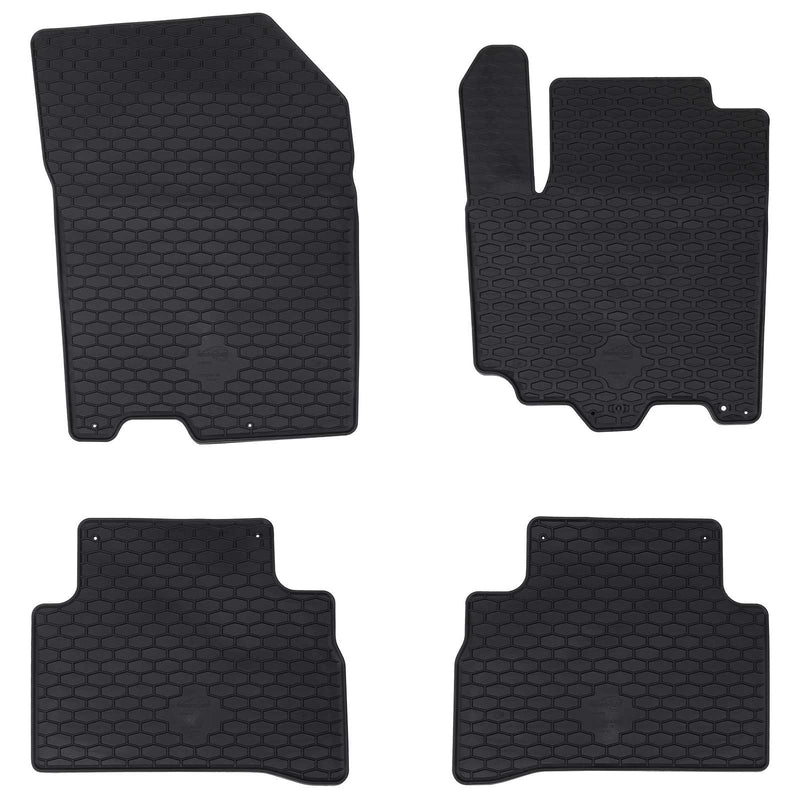 Chargez l'image dans la visionneuse de la galerie, Vidaxl autobodemmat 4 pcs zwart geschikt voor suzuki vitara tpe

