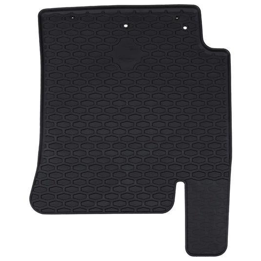 Vidaxl autobodemmat 4 pcs zwart geschikt voor kia rio, stonic tpe