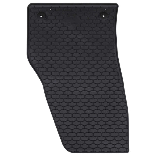 Vidaxl autobodemmat 4 pcs zwart geschikt voor t-roc cabrio tpe