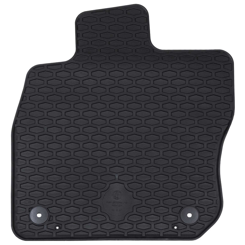 Afbeelding laden in galerijviewer, Vidaxl autobodemmat 4 pcs zwart geschikt voor vw golf viii variant tpe
