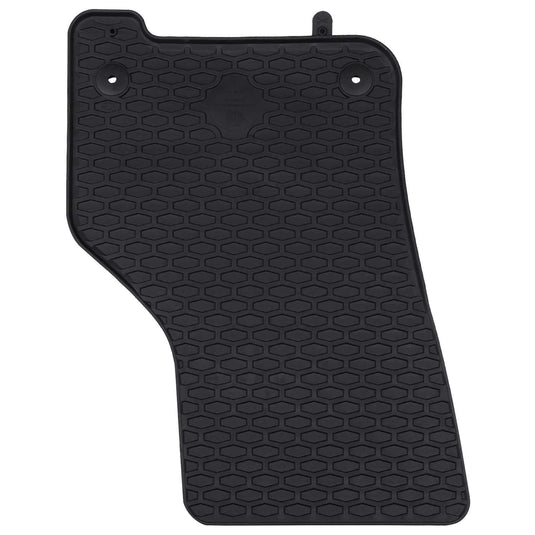 Vidaxl autobodemmat 4 pcs zwart geschikt voor vw golf viii variant tpe