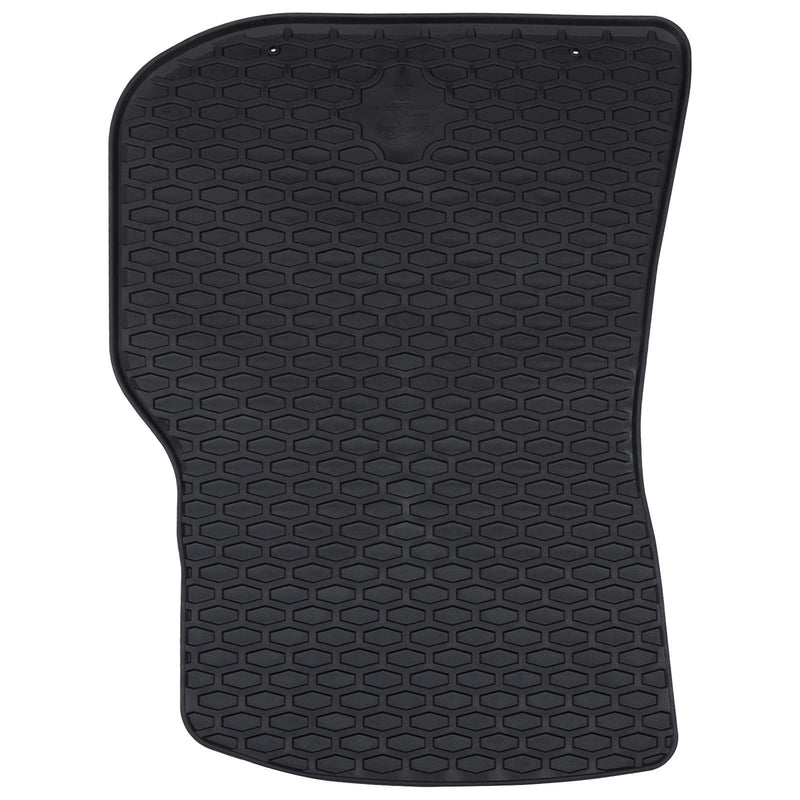 Afbeelding laden in galerijviewer, Vidaxl autobodemmat 4 pcs zwart geschikt voor bmw x3, x4 4d aft tpe
