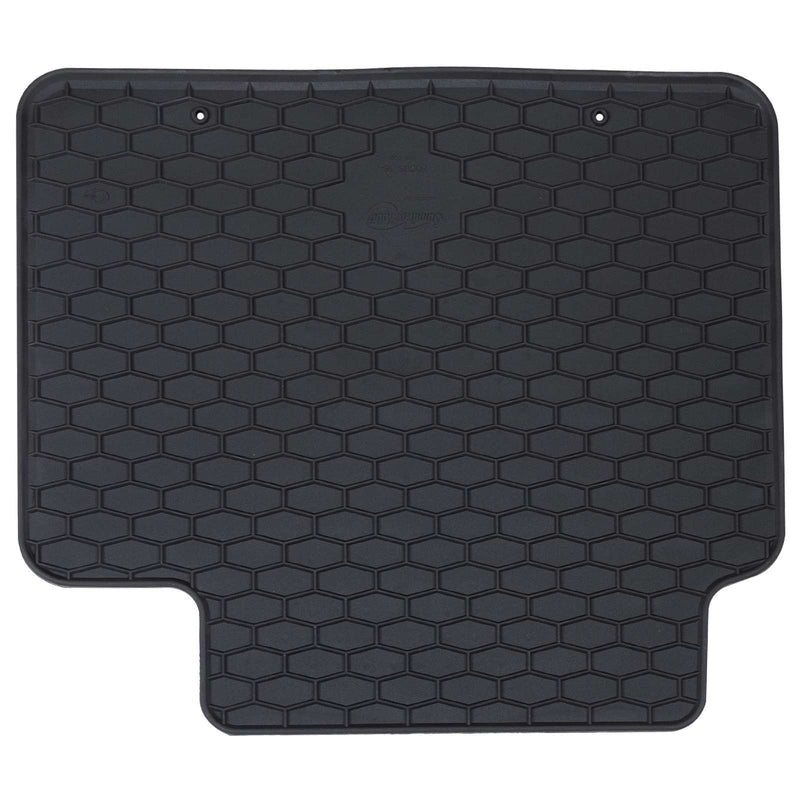 Afbeelding laden in galerijviewer, Vidaxl autobodemmat 4 pcs zwart geschikt voor ford focus 4d aft.
