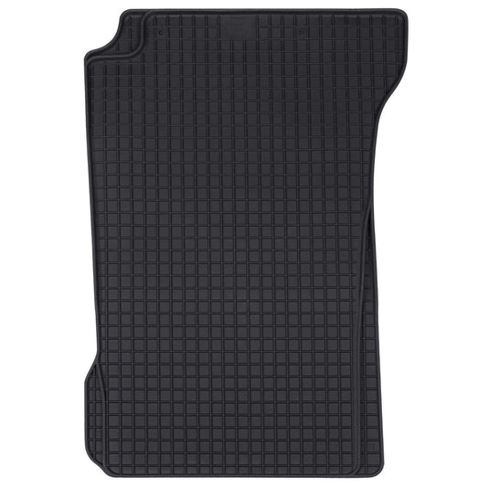 Vidaxl autobodemmat 4 pcs zwart geschikt voor c-class w205 4d achter