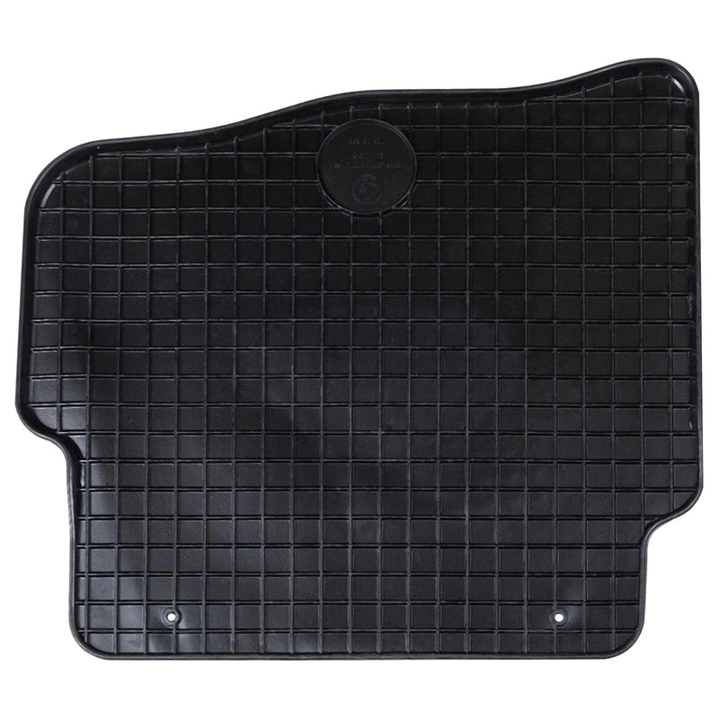 Afbeelding laden in galerijviewer, Vidaxl autobodemmat 4 pcs zwart geschikt voor vw polo 10 01-09 ns
