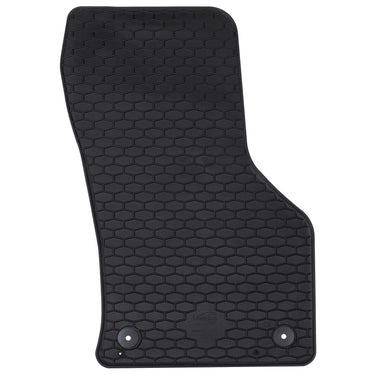 Vidaxl autobodemmat 4 pcs zwart geschikt voor vw arteon 4d achter tpe
