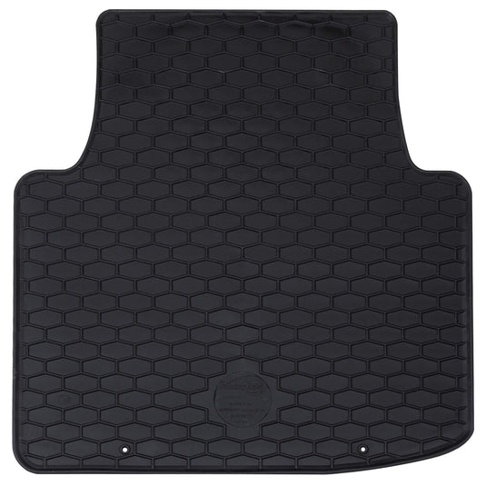 Vidaxl autobodemmat 4 pcs zwart geschikt voor vw arteon 4d achter tpe