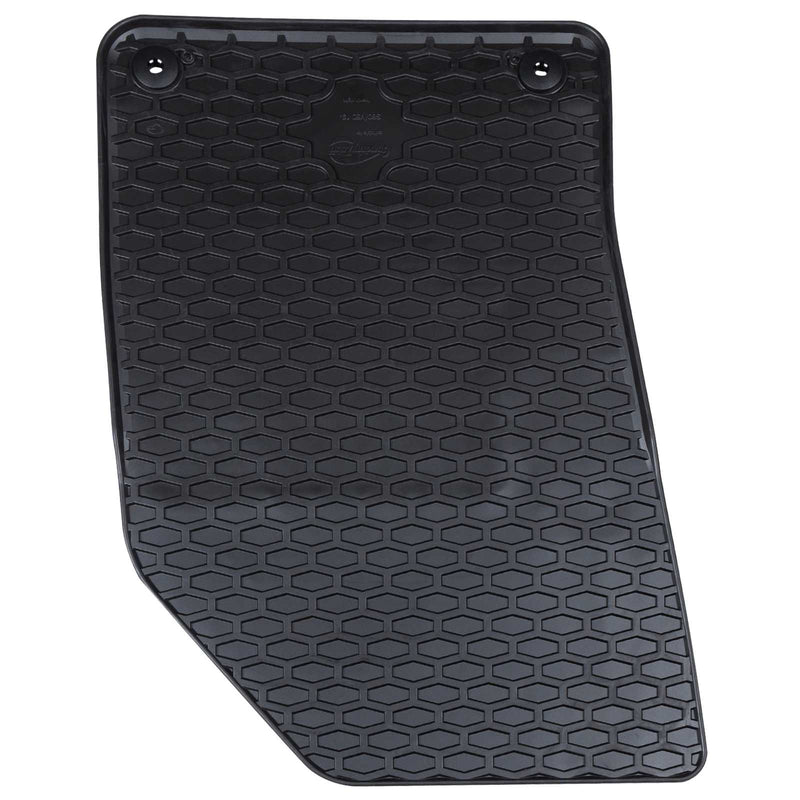 Afbeelding laden in galerijviewer, Vidaxl autobodemmat 4 pcs zwart geschikt voor volvo s60 v60 4d aft

