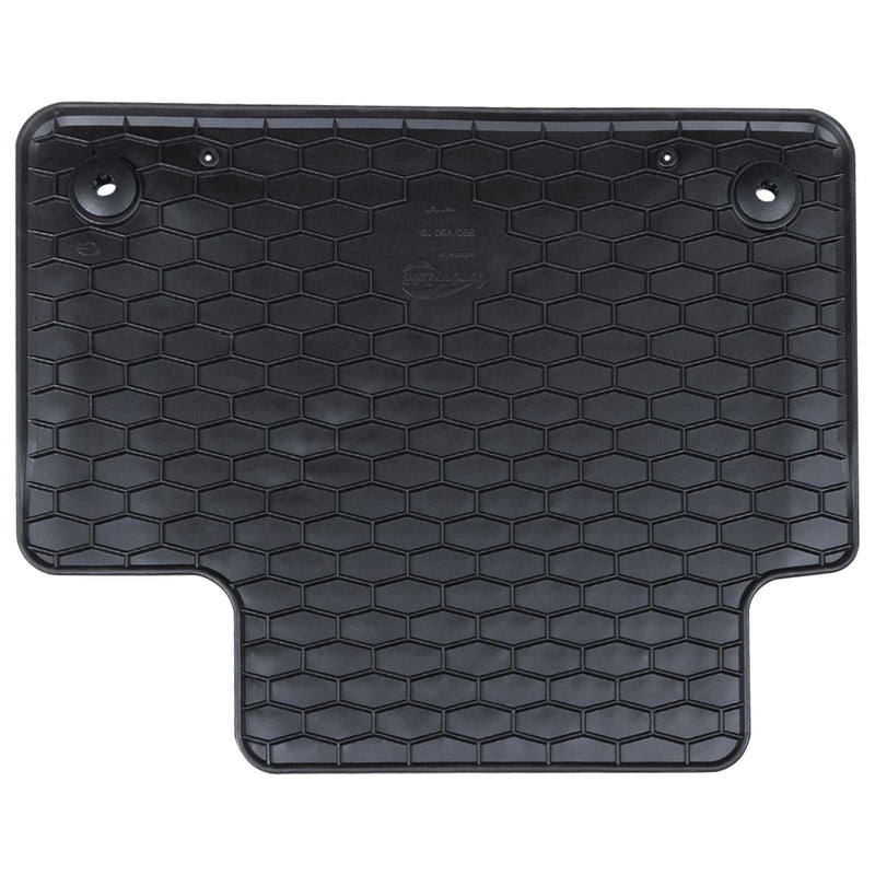 Afbeelding laden in galerijviewer, Vidaxl autobodemmat 4 pcs zwart geschikt voor volvo s60 v60 4d aft
