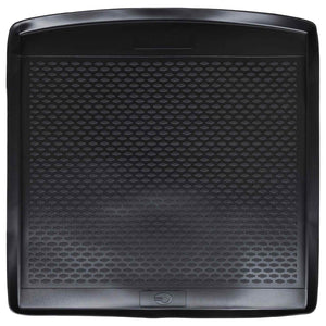 Vidaxl kofferbakmat zwart a4 avant 07-15 rubber