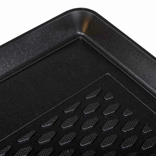 Vidaxl kofferbakmat zwart geschikt voor audi a4 avant rubber