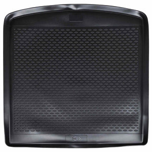Vidaxl kofferbakmat zwart geschikt voor audi a4 avant rubber