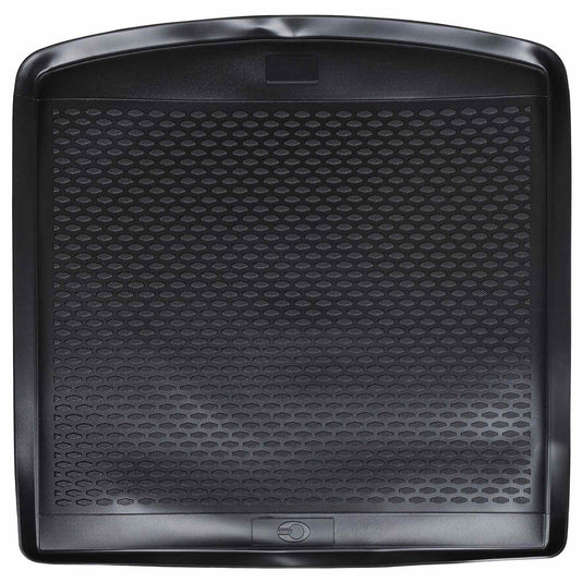 Vidaxl kofferbakmat zwart geschikt voor audi a4 avant rubber