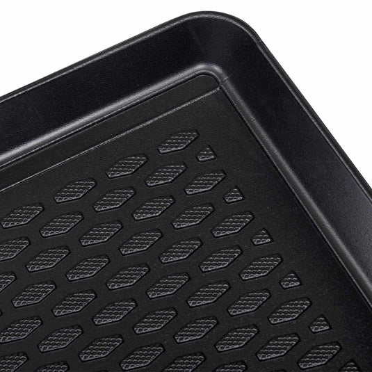 Vidaxl kofferbak mat zwart geschikt voor dacia duster 2wd rubber