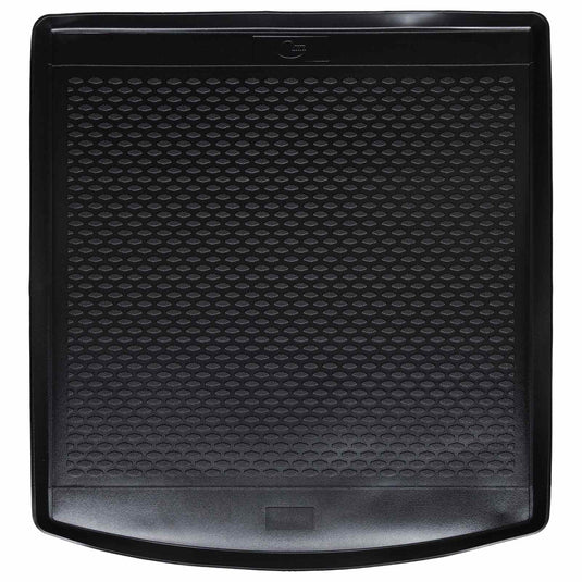 Vidaxl kofferbakmat zwart geschikt voor audi a6 sedan 11-18 rubber