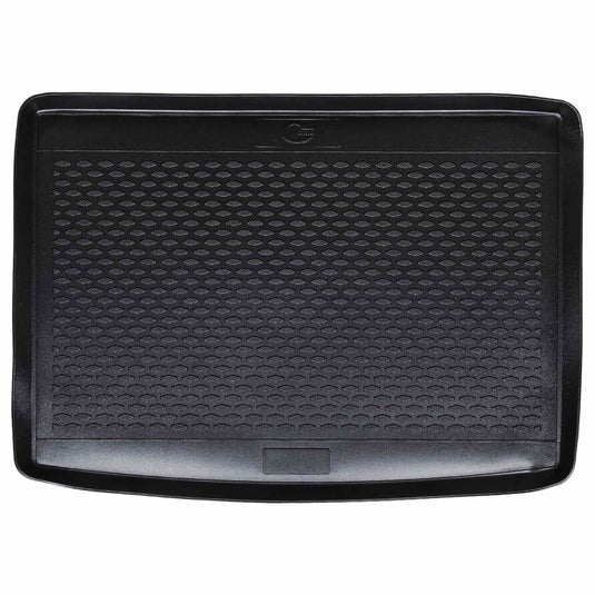 Vidaxl kofferbakmat zwart geschikt voor vw golf sportsvan tpe