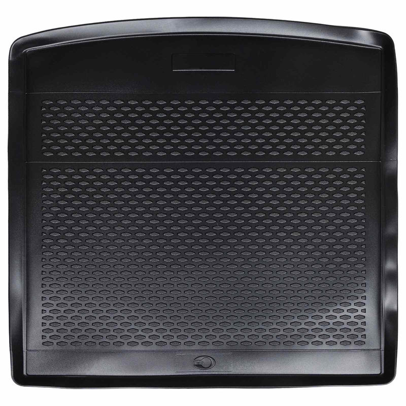 Chargez l'image dans la visionneuse de la galerie, Vidaxl kofferbakmat zwart geschikt voor hyundai i30 combi rubber
