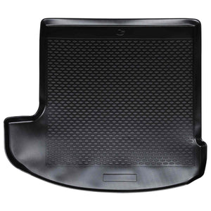 Vidaxl kofferbakmat zwart geschikt voor opel insignia combi tpe