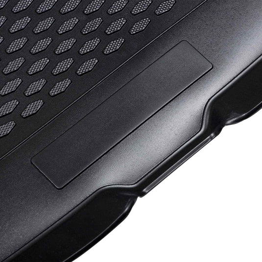 Vidaxl kofferbakmat zwart geschikt voor vw polo tpe