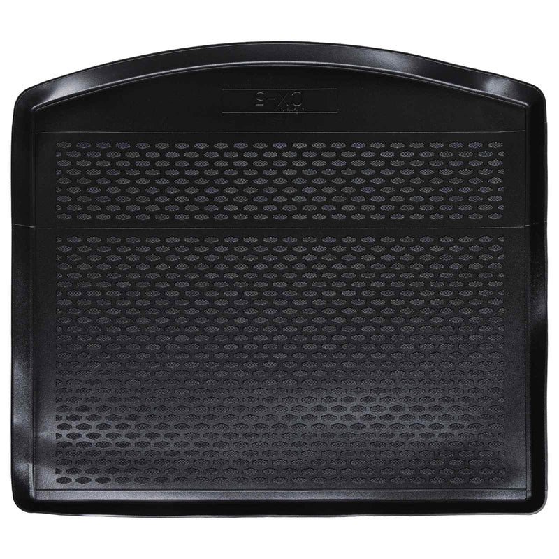 Chargez l'image dans la visionneuse de la galerie, Vidaxl kofferbakmat zwart geschikt voor mazda cx-5 rubber
