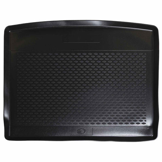 Vidaxl kofferbakmat zwart sportage rubber