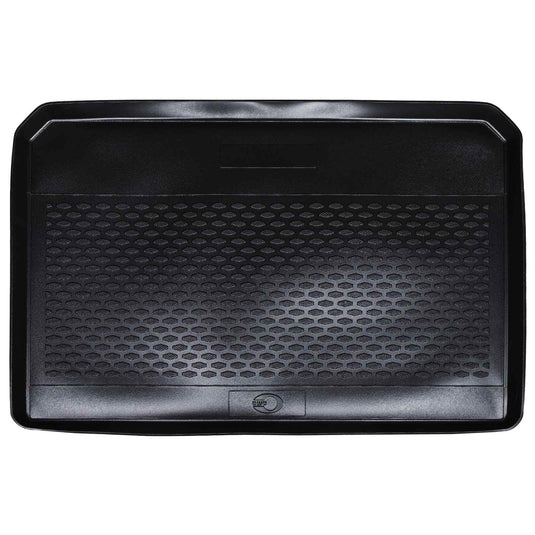 Vidaxl kofferbakmat zwart geschikt voor citroen c3 rubber