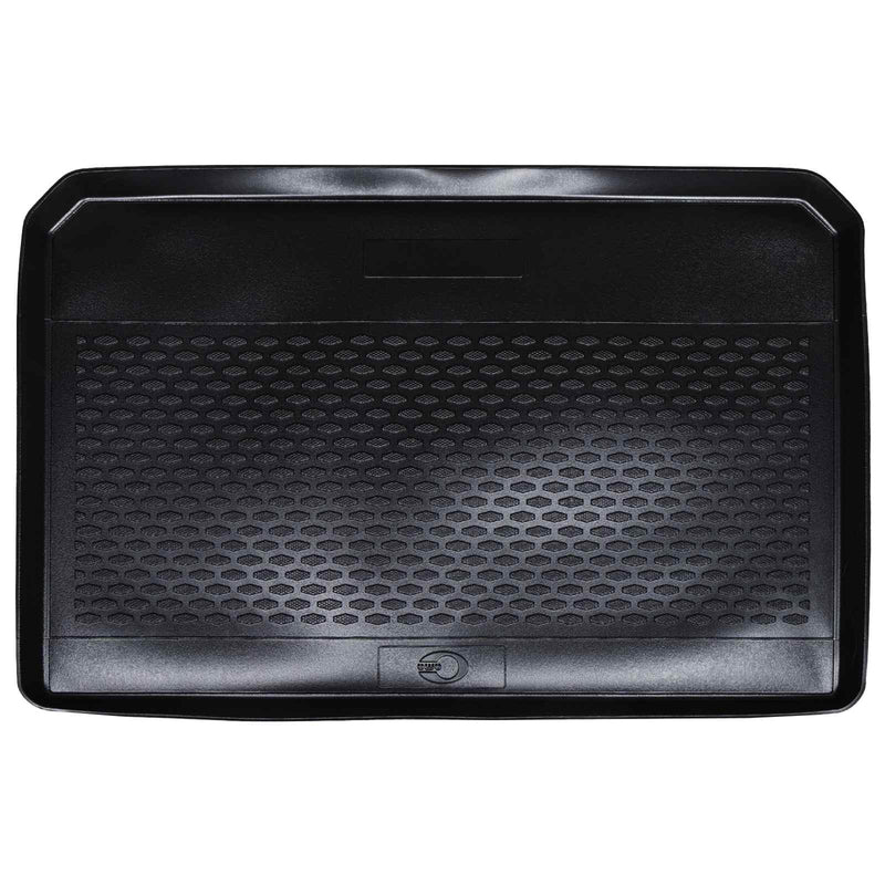 Afbeelding laden in galerijviewer, Vidaxl kofferbakmat zwart geschikt voor citroen c3 rubber
