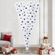 Vidaxl kunstkerstboom met 300 led wit 240 cm pvc en staal
