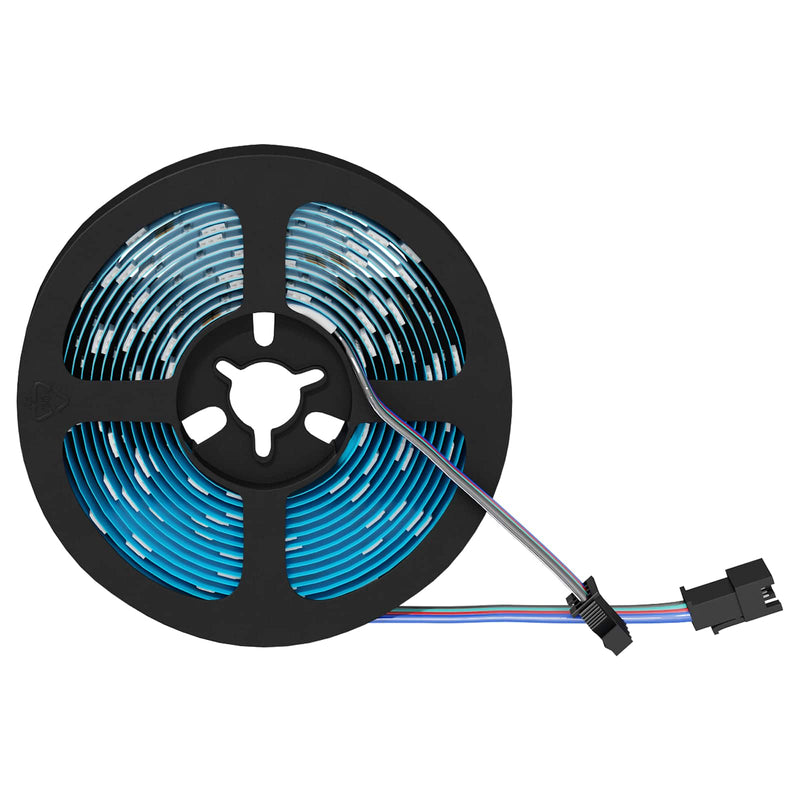 ギャラリービューアに画像をロードする, Vidaxl led-strip 2 pcs zwart en transparant 3000 mm koper en kunststof
