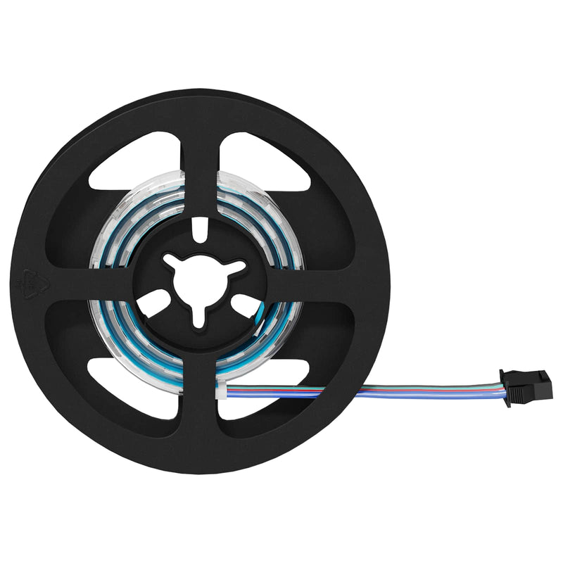 ギャラリービューアに画像をロードする, Vidaxl led-strip 2 pcs zwart en transparant 400 mm koper en kunststof
