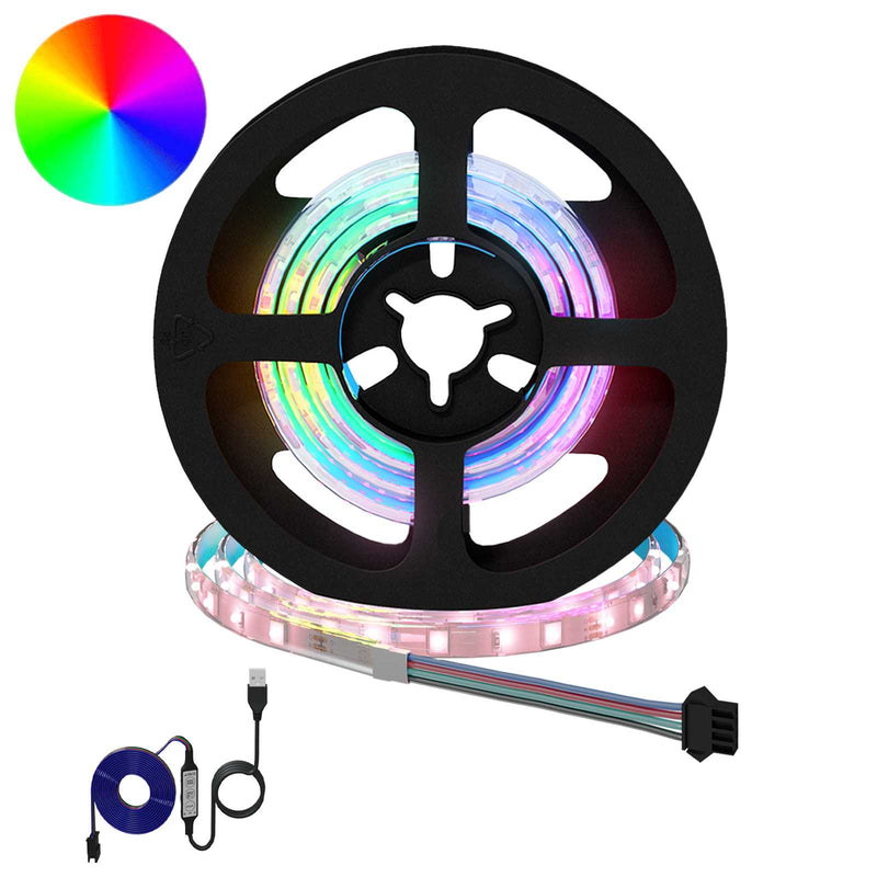 ギャラリービューアに画像をロードする, Vidaxl led-strip 2 pcs zwart en transparant 550 mm koper en kunststof
