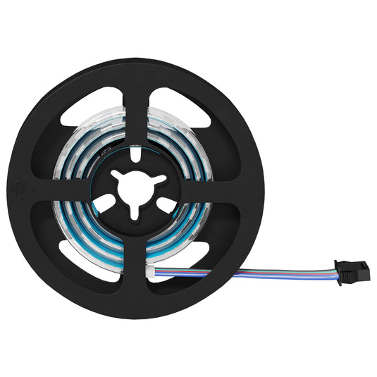 Vidaxl led-strip 2 pcs zwart en transparant 550 mm koper en kunststof