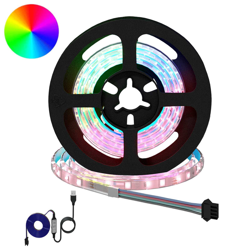 ギャラリービューアに画像をロードする, Vidaxl led-strip 2 pcs zwart en transparant 750 mm koper en kunststof
